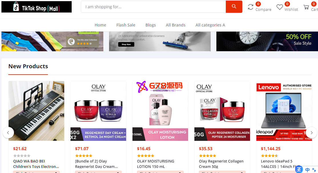 3G跨境电商系统/多语言商城系统/外贸商城系统