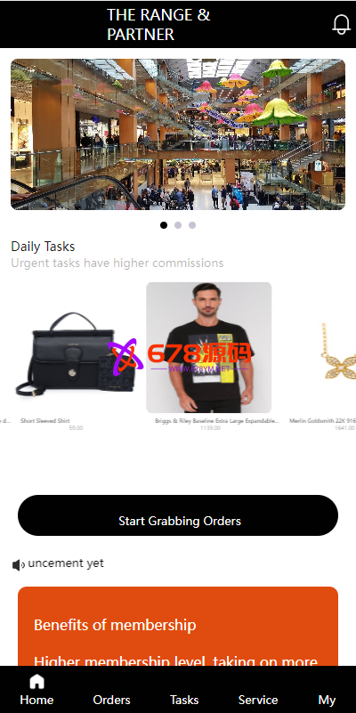 卡单商城多语言抢单刷单系统/连单派单/海外刷单系统
