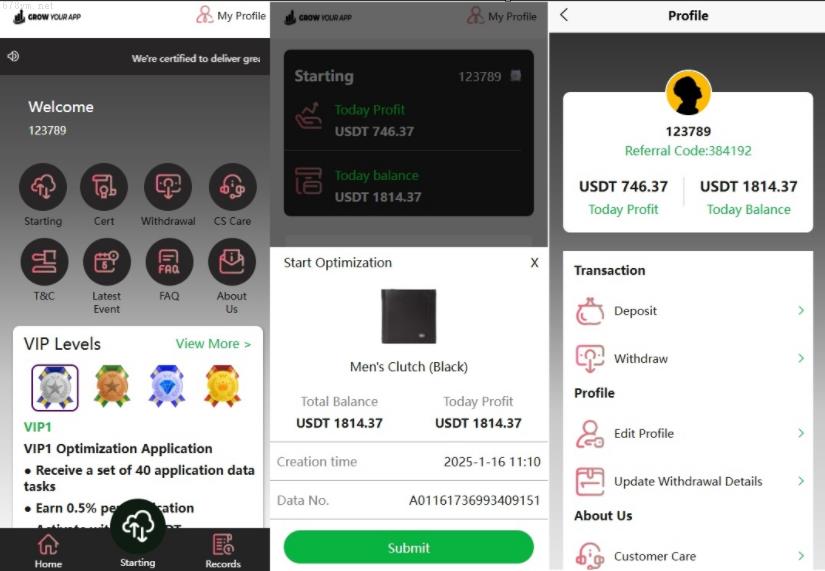 推荐_海外抢单刷单系统/模式分组派单/前端uniapp_抢单刷单