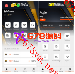 运营版海外抢单刷单系统/连单系统/VUE3开发抢单系统
